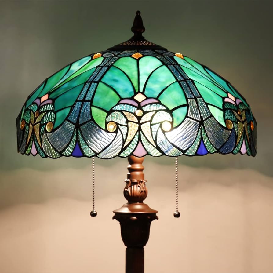 Floor lamp shades torchiere